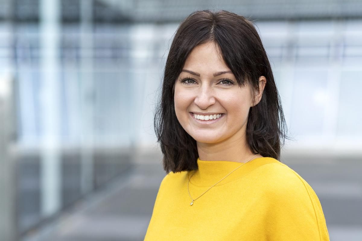 Julia Cortese Organisationsassistentin