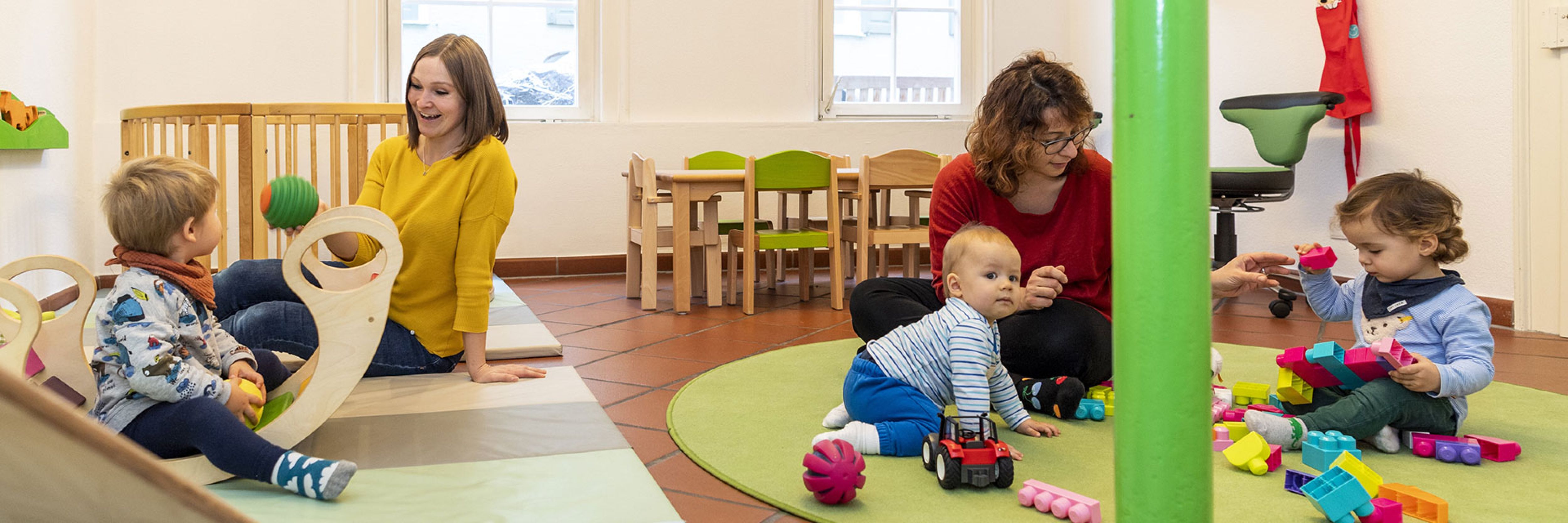 Kinderbetreuung Bürkle Partner