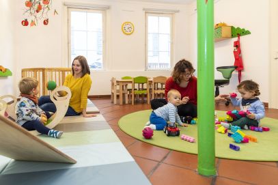 Kindertagesstätte Esslingen Apfelkörnchen